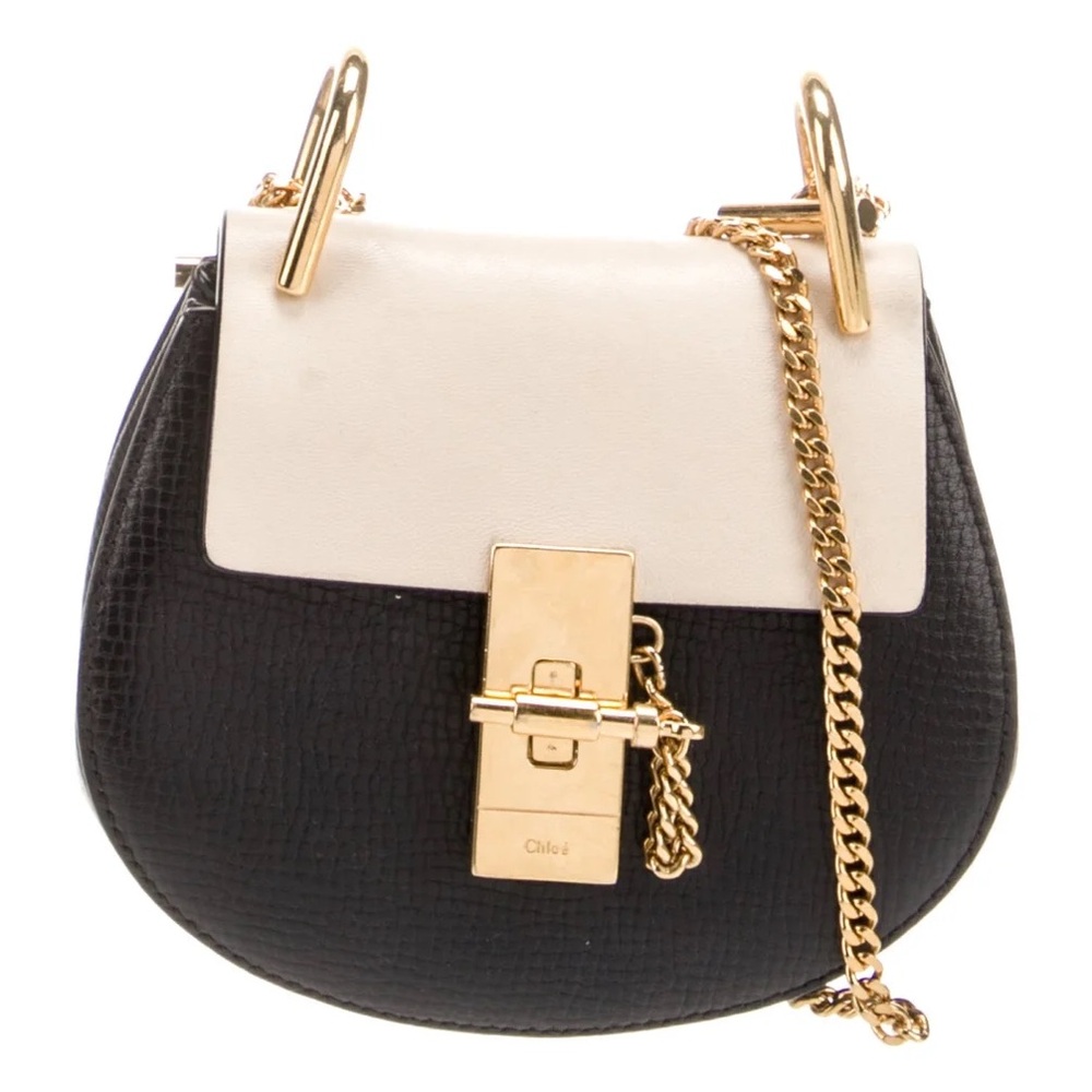 Leather Drew Chloe Bag